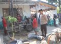 Sumur Bor dan Sembako, Bakti Sosial Polres Kediri Sasar Warga Desa Tanjung