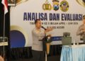 Masuki Semester II, Polres Kediri Evaluasi Kinerja dan Perkuat Pelayanan kepada Masyarakat