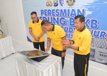Polres Kediri Perluas Gedung BPKB, Perkuat Kualitas Pelayanan Publik