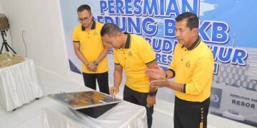Polres Kediri Perluas Gedung BPKB, Perkuat Kualitas Pelayanan Publik