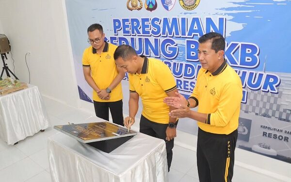 Polres Kediri Perluas Gedung BPKB, Perkuat Kualitas Pelayanan Publik