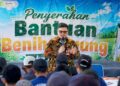 Mas Dhito Bantu Petani 200 Ton Benih Jagung Hingga Kepastian Harga Pasca Panen