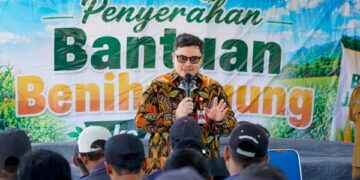 Mas Dhito Bantu Petani 200 Ton Benih Jagung Hingga Kepastian Harga Pasca Panen