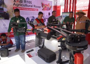 Gertek 2026, Mas Dhito Hadirkan Teknologi Pertanian Terbaru untuk Petani