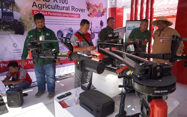 Gertek 2026, Mas Dhito Hadirkan Teknologi Pertanian Terbaru untuk Petani