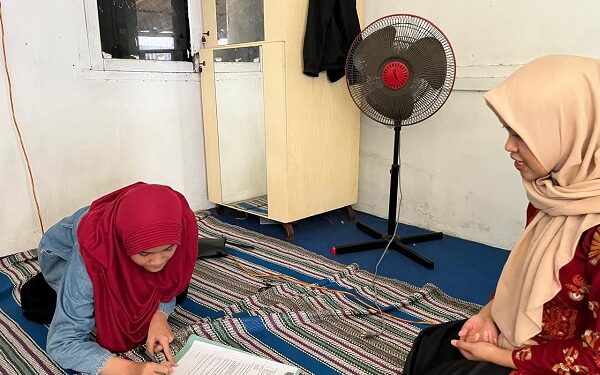 Beasiswa dari Mas Dhito Banyak Peminat, Tim Verifikasi Pastikan Kondisi Riil Pemohon
