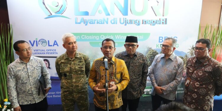 Layanan BPJS Kesehatan Jangkau Penduduk Daerah 3T