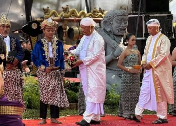 Upacara Manusuk Sima, Napak Tilas Penyerahan Tanah Sima Cikal Bakal Kota Kediri