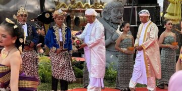 Upacara Manusuk Sima, Napak Tilas Penyerahan Tanah Sima Cikal Bakal Kota Kediri