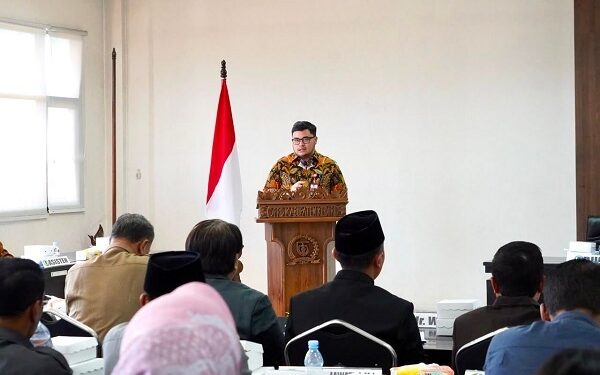Pemkab Kediri dan DPRD Sepakati Raperda Pertanggungjawaban APBD 2025