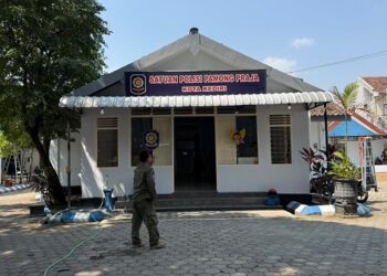 Pindah Kantor, Satpol PP Kota Kediri Siap Tingkatkan Pelayanan dan Penegakan Perda