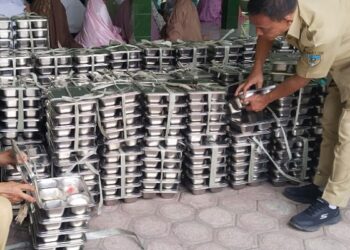 SPPG Purwodadi Kras Disuspend, Sampel Makanan Diuji di Laboratorium