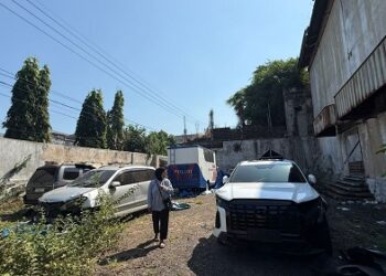 Laka Beruntun Libatkan Empat Kendaraan di Kediri, Polisi Amankan Pengemudi Berusia 16 Tahun