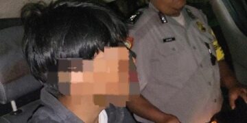 Cekoki Miras dan Cabuli Remaja Dibawah Umur, Pemuda 19 Tahun Dibekuk Polres Kediri