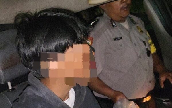 Cekoki Miras dan Cabuli Remaja Dibawah Umur, Pemuda 19 Tahun Dibekuk Polres Kediri