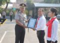 Polres Kediri Beri Penghargaan Personel dan Masyarakat Berprestasi