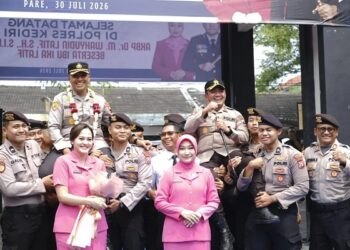 AKBP Latif Resmi Pimpin Polres Kediri, Siap Lanjutkan Fondasi Prestasi