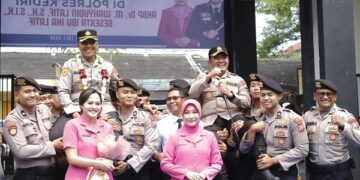 AKBP Latif Resmi Pimpin Polres Kediri, Siap Lanjutkan Fondasi Prestasi