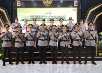 AKBP Kresno Wisnu Putranto Jabat Kapolres Kediri Kota, Lanjutkan Kepemimpinan AKBP Anggi Saputra Ibrahim