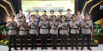 AKBP Kresno Wisnu Putranto Jabat Kapolres Kediri Kota, Lanjutkan Kepemimpinan AKBP Anggi Saputra Ibrahim