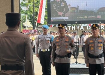 Mengenal AKBP Kresno Wisnu Putranto, Kapolres Kediri Kota dengan Segudang Pengalaman Reserse