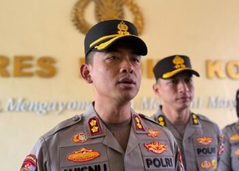 Kapolres Kediri Kota AKBP Kresno Wisnu Putranto Siap Perkuat Kolaborasi Jaga Kamtibmas