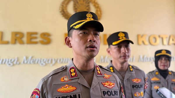 Kapolres Kediri Kota AKBP Kresno Wisnu Putranto Siap Perkuat Kolaborasi Jaga Kamtibmas