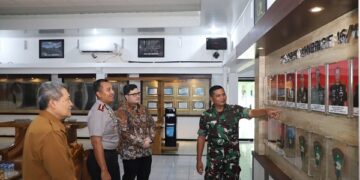Jaga Stabilitas-Harga Bapok, Polres Kediri Sinergi dengan Pemkab dan TNI