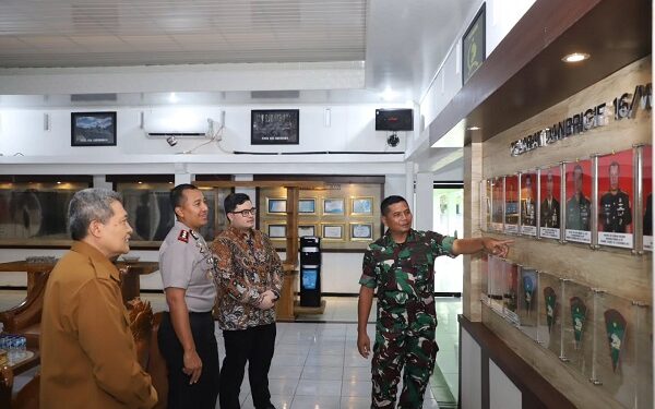 Jaga Stabilitas-Harga Bapok, Polres Kediri Sinergi dengan Pemkab dan TNI
