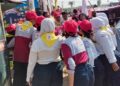 Ribuan Pelajar Meriahkan Jumbara PMR Kabupaten Kediri 2026, Tanamkan Jiwa Kemanusiaan Sejak Dini