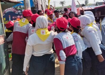Ribuan Pelajar Meriahkan Jumbara PMR Kabupaten Kediri 2026, Tanamkan Jiwa Kemanusiaan Sejak Dini