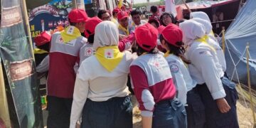 Ribuan Pelajar Meriahkan Jumbara PMR Kabupaten Kediri 2026, Tanamkan Jiwa Kemanusiaan Sejak Dini