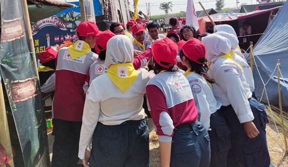Ribuan Pelajar Meriahkan Jumbara PMR Kabupaten Kediri 2026, Tanamkan Jiwa Kemanusiaan Sejak Dini