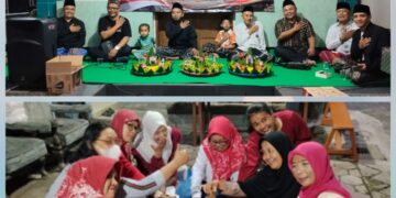 Semarak Tirakatan HUT RI ke-81, Warga RW 03 Jamsaren Bersatu dalam Doa dan Kebersamaan