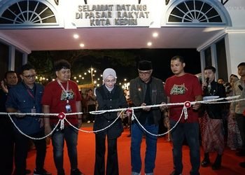 Mbak Wali Buka Pasar Rakyat Kota Kediri 2026, Ruang UMKM Tumbuh dan Ekonomi Masyarakat Bergerak