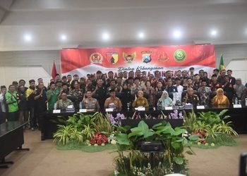 Dialog Kebangsaan, Mbak Wali dan Forkopimda Ajak Semua Elemen Jaga Kebhinekaan serta Keamanan Kota Kediri