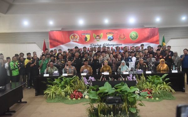 Dialog Kebangsaan, Mbak Wali dan Forkopimda Ajak Semua Elemen Jaga Kebhinekaan serta Keamanan Kota Kediri
