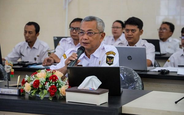 Optimistis WBK, Dispendukcapil Kota Kediri Paparkan Transformasi Pelayanan bersama KemenPANRB