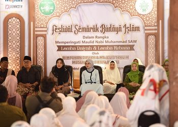 Festival Semarak Budaya Islam, Mbak Wali Ajak Muslimat Teladani Nilai-Nilai Rasulullah