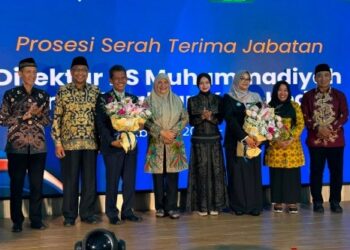 Wali Kota Kediri Hadiri Sertijab Direktur RS Muhammadiyah Ahmad Dahlan, Tekankan Pelayanan Humanis dan Inovatif