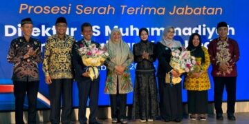 Wali Kota Kediri Hadiri Sertijab Direktur RS Muhammadiyah Ahmad Dahlan, Tekankan Pelayanan Humanis dan Inovatif