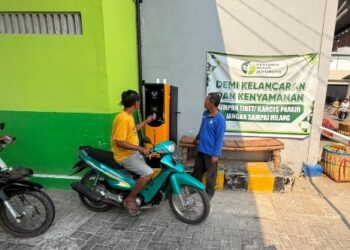 PD Pasar Kota Kediri Perluas Digitalisasi Parkir, Target Lima Pasar Terapkan Sistem Terintegrasi pada 2026