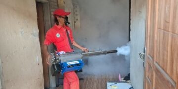 Kasus DBD di Kota Kediri Bertambah, Dinkes Lakukan Fogging dan PSN di Manisrenggo