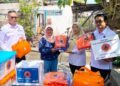 Pemkot Kediri Salurkan Bantuan untuk Korban Kebakaran Rumah di Jalan Mauni