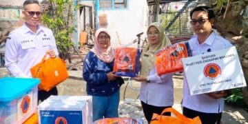 Pemkot Kediri Salurkan Bantuan untuk Korban Kebakaran Rumah di Jalan Mauni