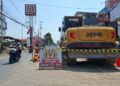 Pengerjaan Crossing Drainase – Jalan PB Sudirman Ditutup Selama 10 Hari, Ini Rekayasa Lalu Lintasnya