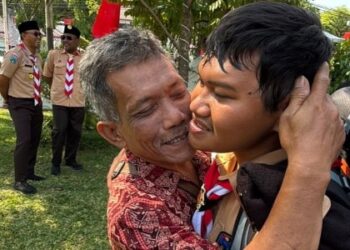 Kontingen Pramuka Kota Kediri Berangkat Jambore Nasional XII, Enam PBK Ambil Bagian