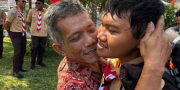 Kontingen Pramuka Kota Kediri Berangkat Jambore Nasional XII, Enam PBK Ambil Bagian