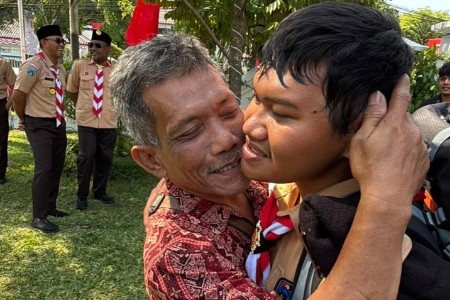 Kontingen Pramuka Kota Kediri Berangkat Jambore Nasional XII, Enam PBK Ambil Bagian