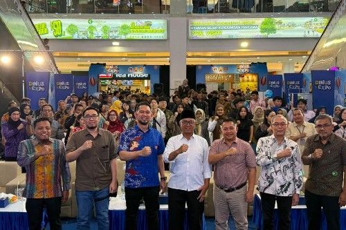 Expo Udinus Hadir di Kediri Town Square, Dorong Generasi Muda Siap Hadapi Era Digital